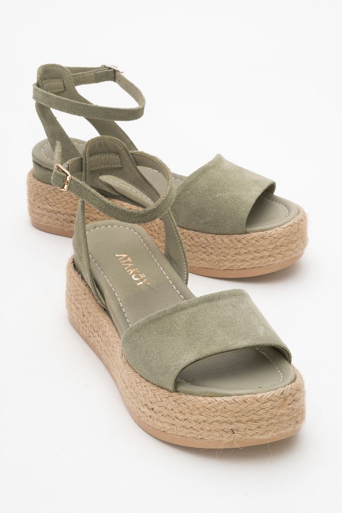 kadin-deri-kalin-taban-hasir-sandalet-YESIL SUET-WMN2521641-0092468_0